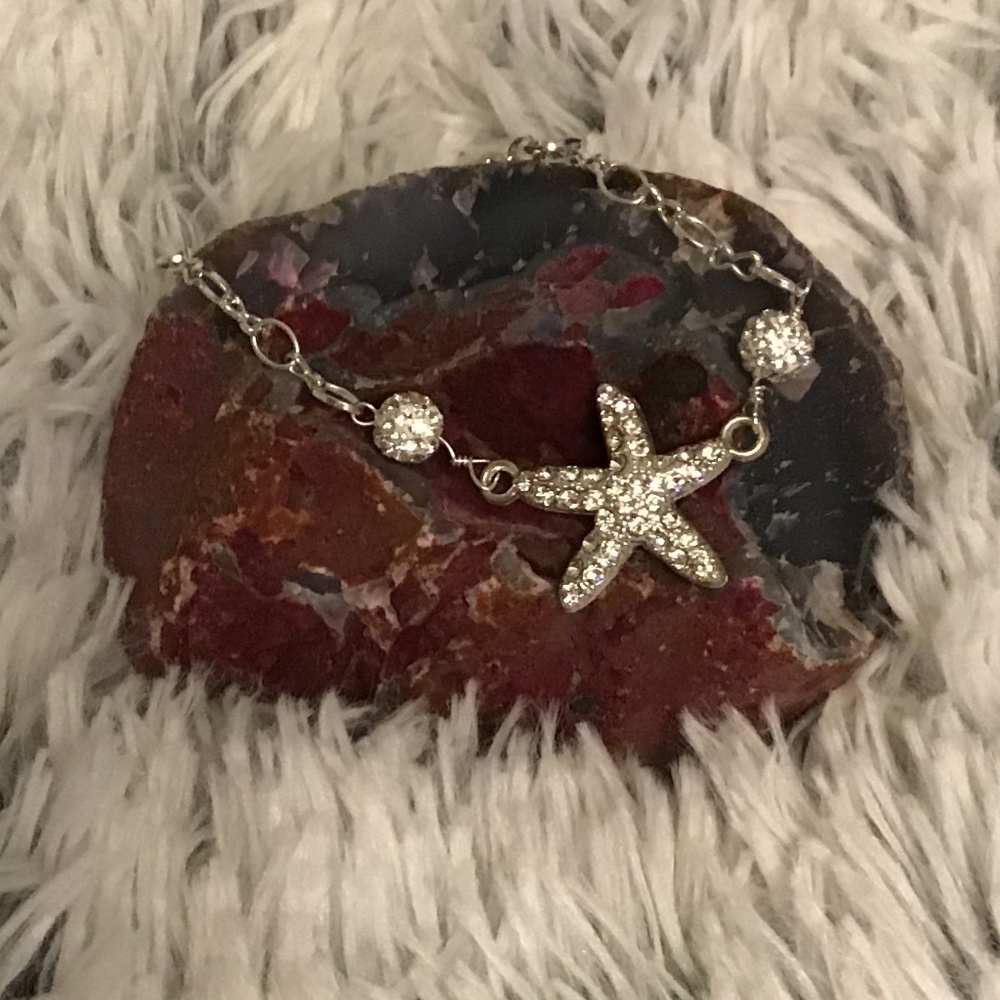 Stunning Starfish Necklace and Bracelet Set 🎁🏝 - Picture 3 of 6